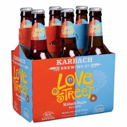 Karbach Love Street Kolsch Style 6 pack