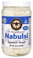 Karoun Nabulsi Cheese In Brine 20oz