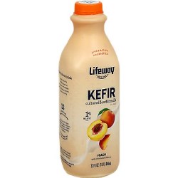 Lifeway Kefir Peach Lowfat 32oz