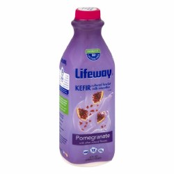 Lifeway Kefir Pomegranate Lowfat 32oz