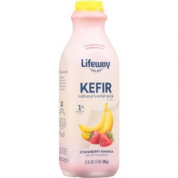 Lifeway Strawberry Banana Lowfat 32oz