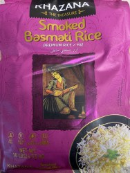 Khazana Smoked Basmati Low GI 10lb