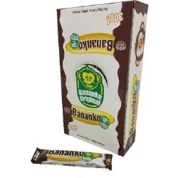 Kras Bananko Chocolate Bar 36piece