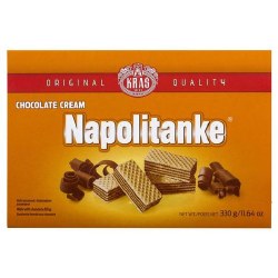 Kras Napolitanke Chocolate Cream Wafer 330g