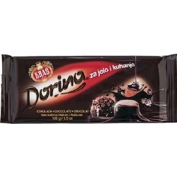 Kras Dorina Cooking Dark Chocolate 100g