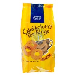 Kras Tea Rings Cookies 500g