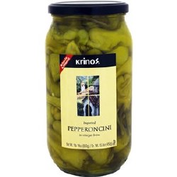 Krinos Pepperoncini Peppers 30 oz