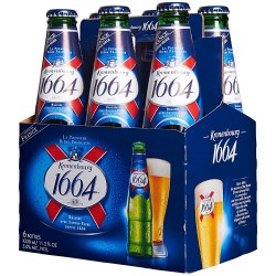 Kronenbourg 1664 6 pack