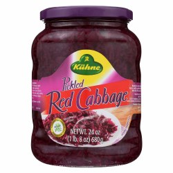 Kuhne Red Cabbage Pickles 24oz
