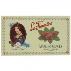 La Florentine Marrons Glace Chestnut  7.1oz