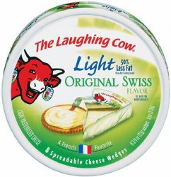 Laughing Cow Cheese Spread Light 6oz