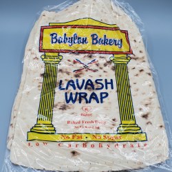Babylon Lavash White Bread 16oz