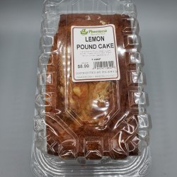 Phoenicia Lemon Pound Cake (1 loaf)