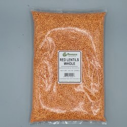 Phoenicia Whole Red Lentils 2 lb