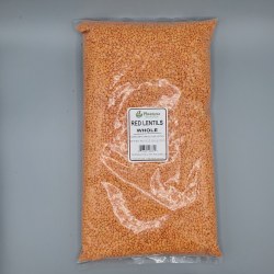 Phoenicia Whole Red Lentils 5 lb