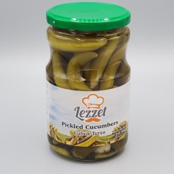Lezzet Pickled Cucumbers 680g