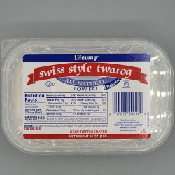 Lifeway Farmer Cheese Swiss Style 16oz