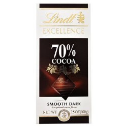 Lindt Excellence 75% Dark Chocolate Bar 3.5oz