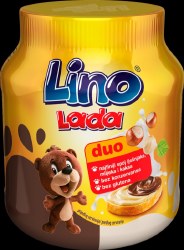 Lino Lada Duo Hazelnut Cocoa Spread 400g