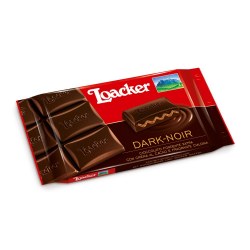 Loacker Chocolate Bar Dark Noir 55g