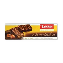 Loacker Grand Cookies Dark Hazelnut 100g