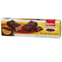 Loacker Grand Cookies Dark Orange 100g