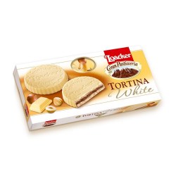 Loacker Tortina White Chocolate Wafer 125g