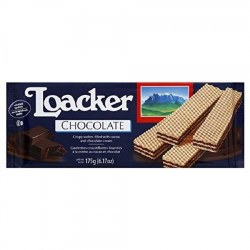 Loacker Wafer Chocolate 175g