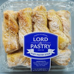 Lord Bakery Puff Pastry Sticks 14 oz