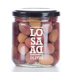 Losada Olives Cornicabra 198g