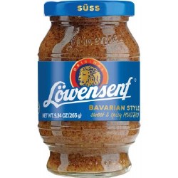 Lowensenf Mustard Bavarian Style 9.34oz