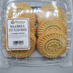 Phoenicia Maamoul Cookies Date Large 6 pc