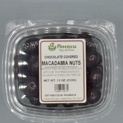 Phoenicia Chocolate Covered Macadamia Nuts 11 oz