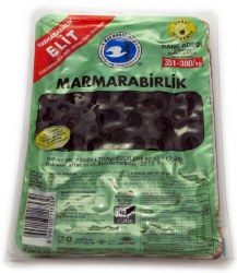 Marmarabirlik Black Olives 500g
