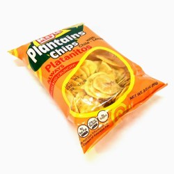 Mayte Chile-Lemon Plantain Chips 3.5oz