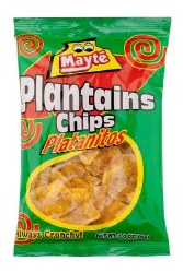 Mayte Salted Plantain Chips 3.5oz