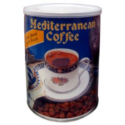 Mediterranean Coffee Greek Blend 14oz