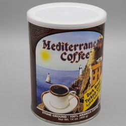 Mediterranean Coffee Turkish Blend 14oz