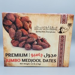 Abuayyash Medjool Dates Jumbo 2 kg
