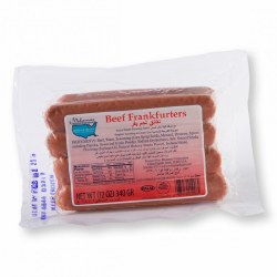 Midamar Beef Franks Halal 12oz