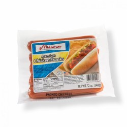 Midamar Chicken Franks Halal 12oz