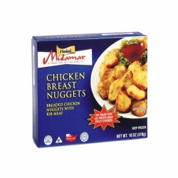 Midamar Chicken Nuggets Halal 18oz