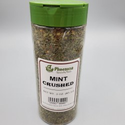 Phoenicia Mint Crushed 3 oz jar