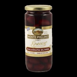 Monte Pollino Kalamata Olives 17 oz