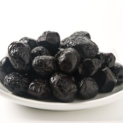 Moroccan Black Olives Oil- Cured