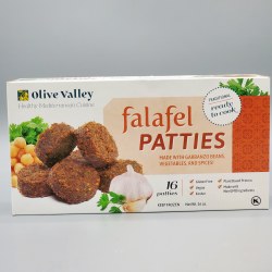 Mount Olive Falafel Patties 16oz