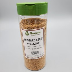 Phoenicia Yellow Mustard Seeds 10 oz