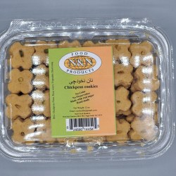 N&N Chickpeas Cookies 12oz