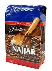Najjar Coffee Arabica Plain 200g