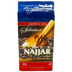 Najjar Coffee Arabica Plain 454g